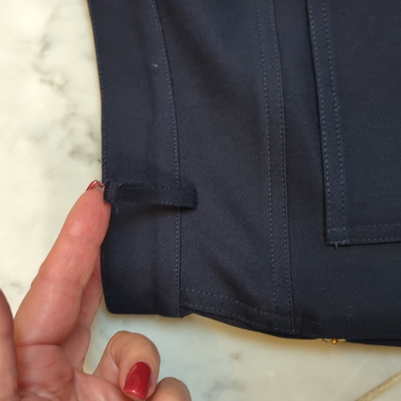 St John Sport ladies navy jeans size 6 - Picture 5 of 9